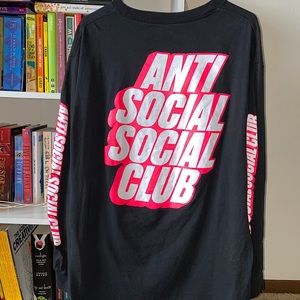 Anti Social Social Club Long Sleeve Tee
